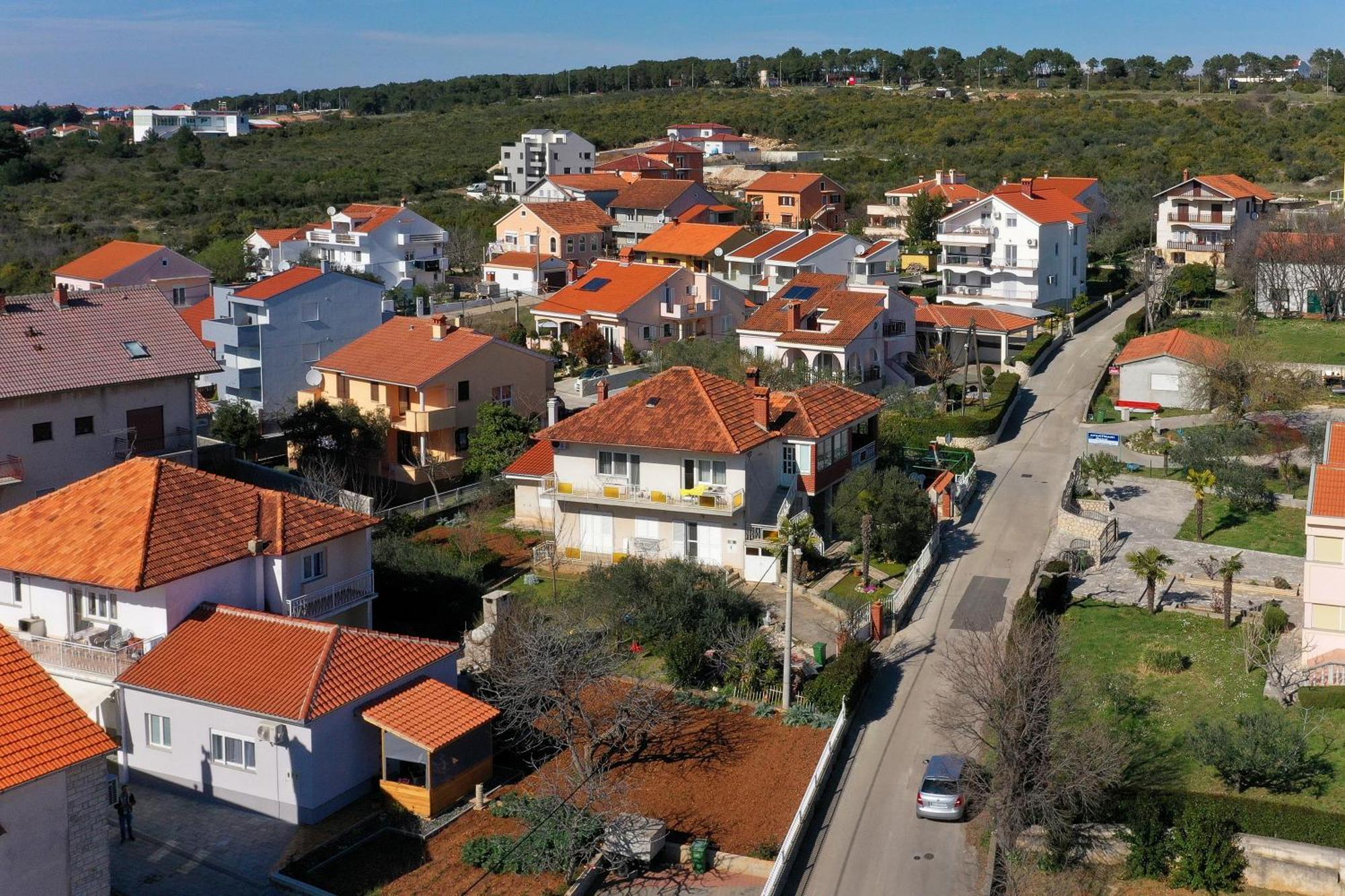 Studio Apartman Summer Flower Zadar Luaran gambar