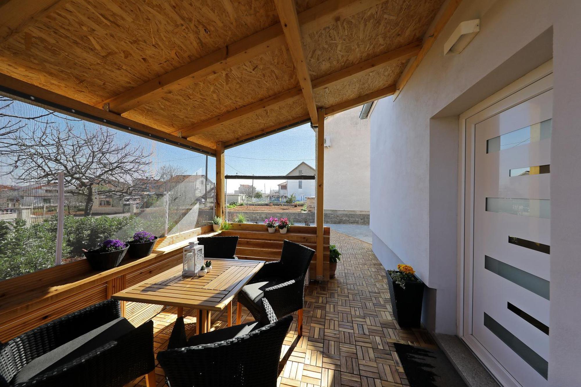 Studio Apartman Summer Flower Zadar Luaran gambar