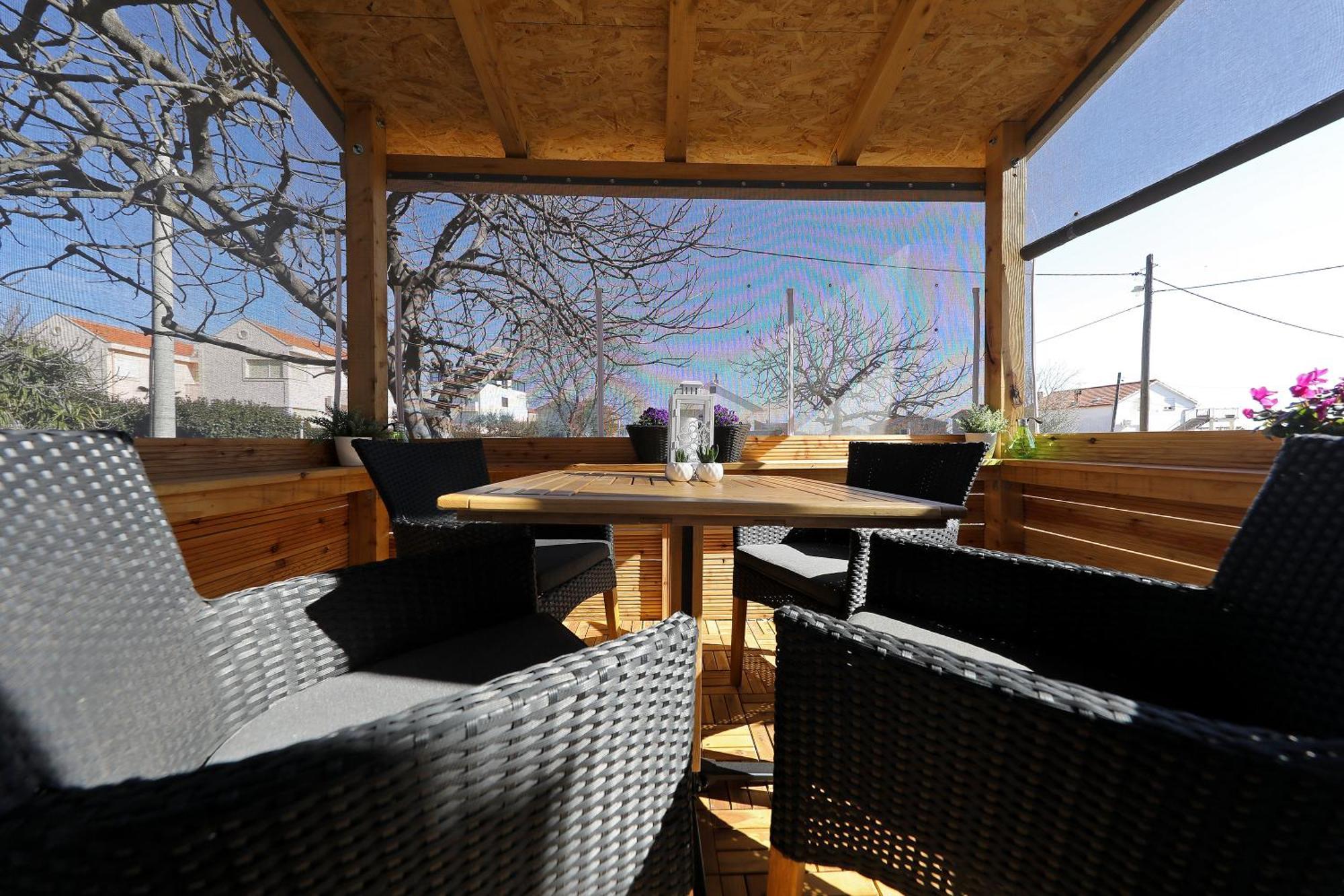 Studio Apartman Summer Flower Zadar Luaran gambar